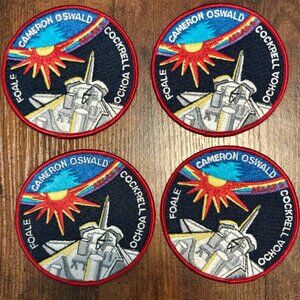 NASA STS-56 Mission Patch